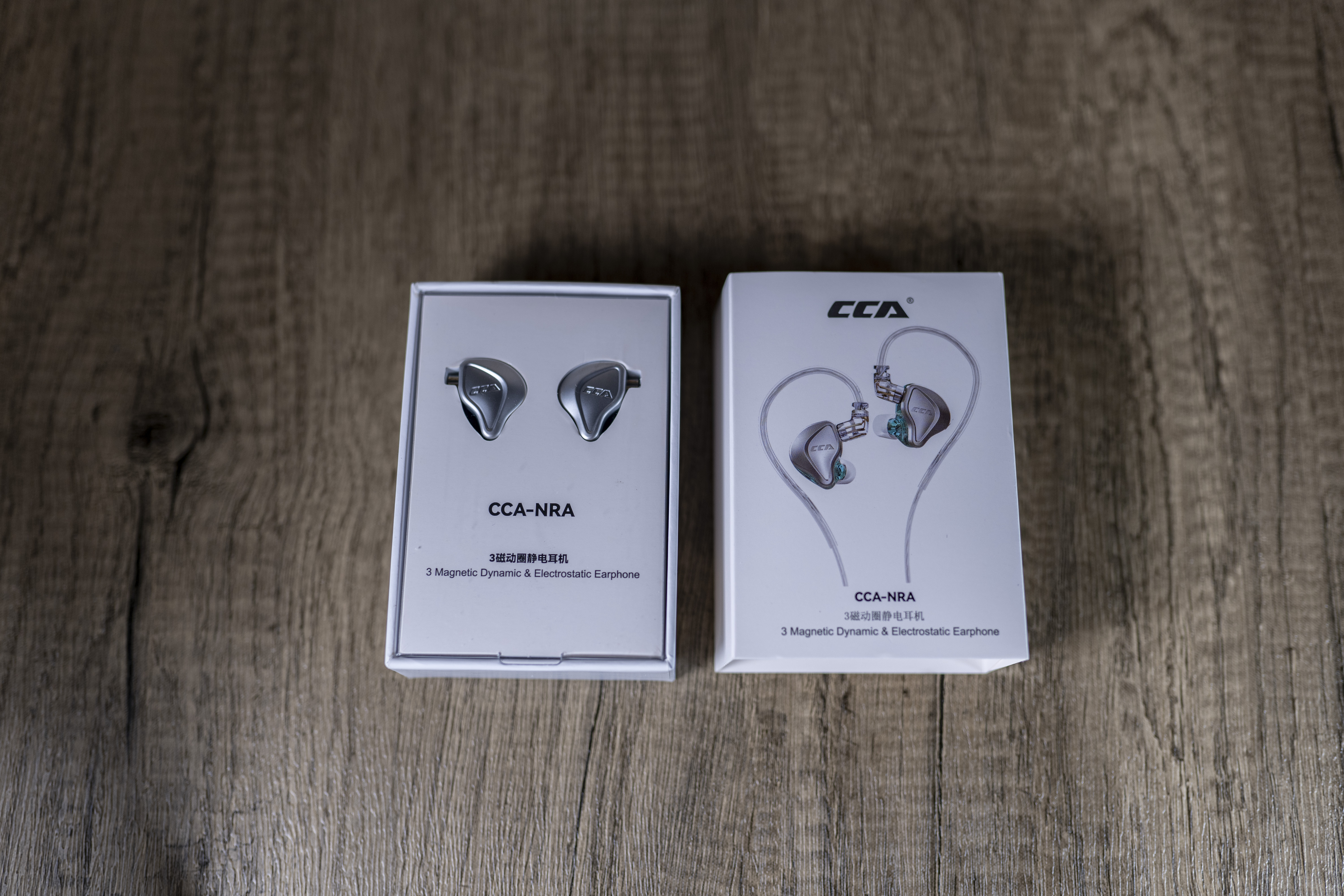 把成本都堆在音质上了？150块的静电入耳式耳机CCA-NRA测评