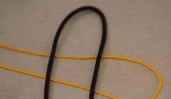 文玩核桃手串单线打结方法,常见的手串编绳教程