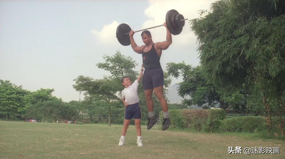谢苗的干爹李连杰,功夫童星谢苗出演的电影