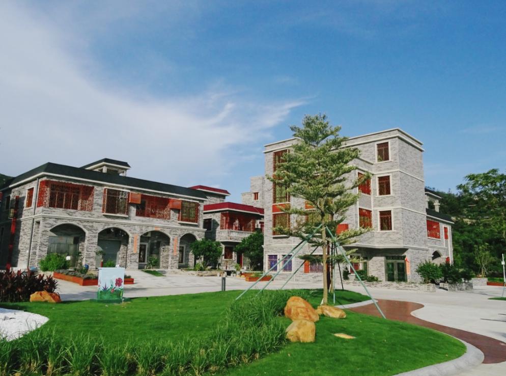 珠海网红村景点,珠海北山村网红打卡圣地