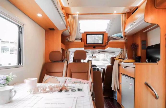 上汽maxusv90原厂房车,上汽maxus旅行家v90房车