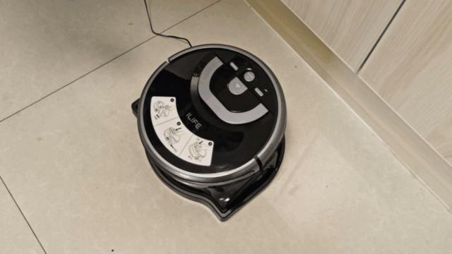 ilife智意v3plus扫地机器人,智意洗地机器人评测
