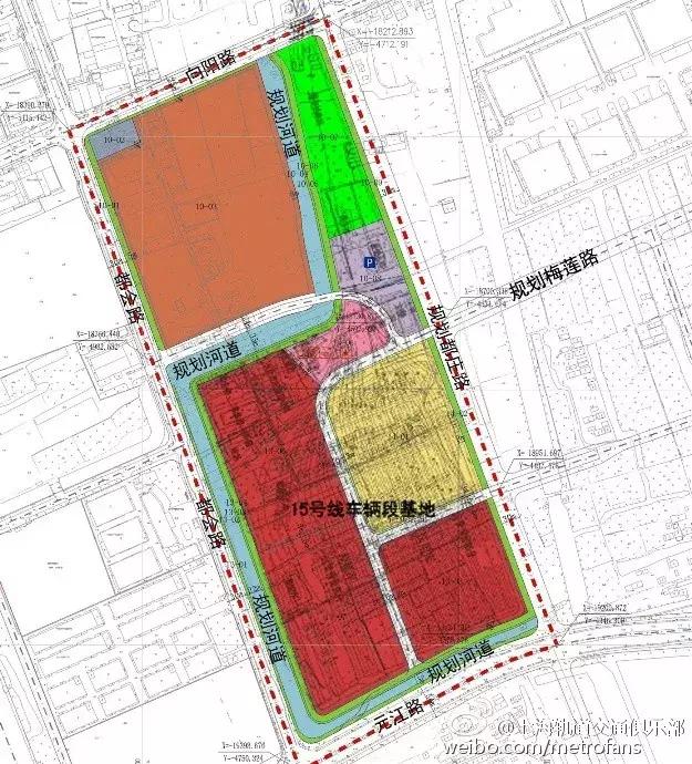 上海轨交新开工8条线,上海18号线航头终点站上盖规划