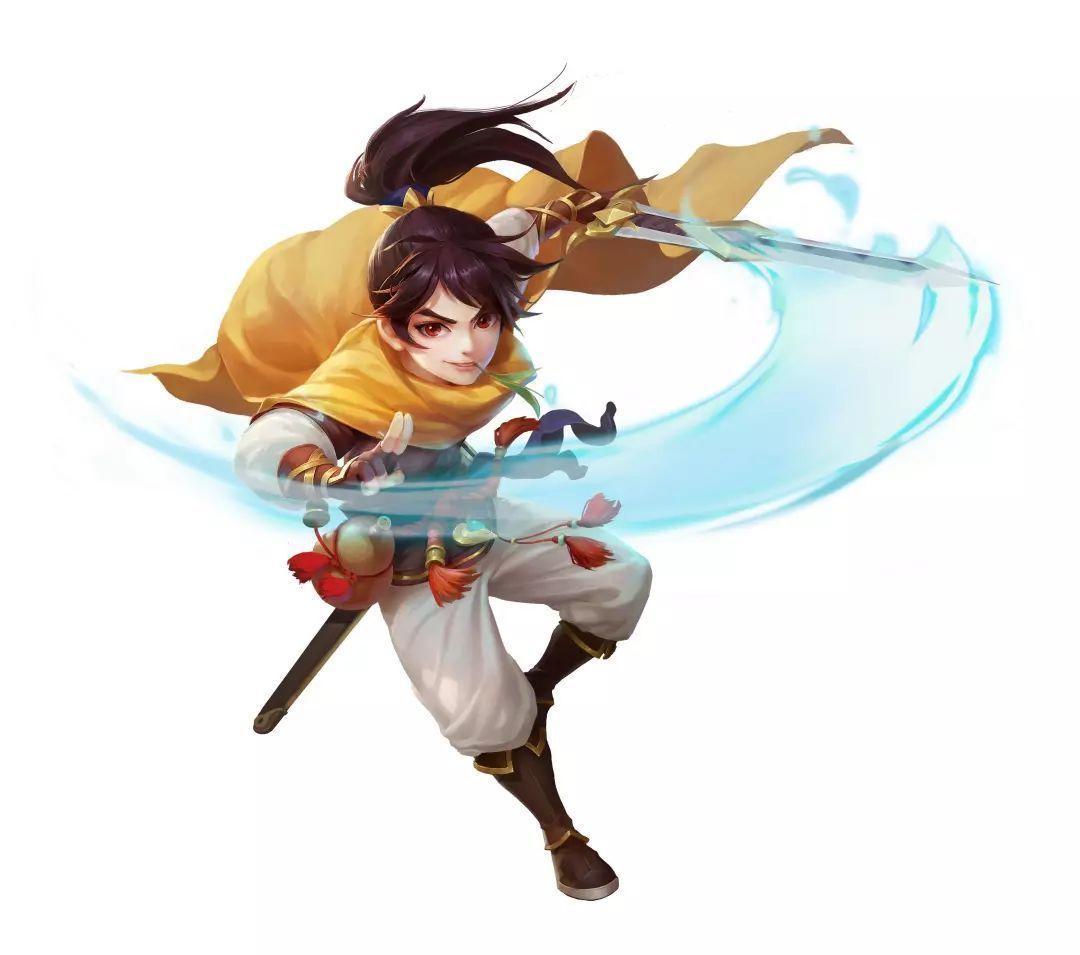 学游戏原画师需要准备什么,游戏原画能找哪些工作