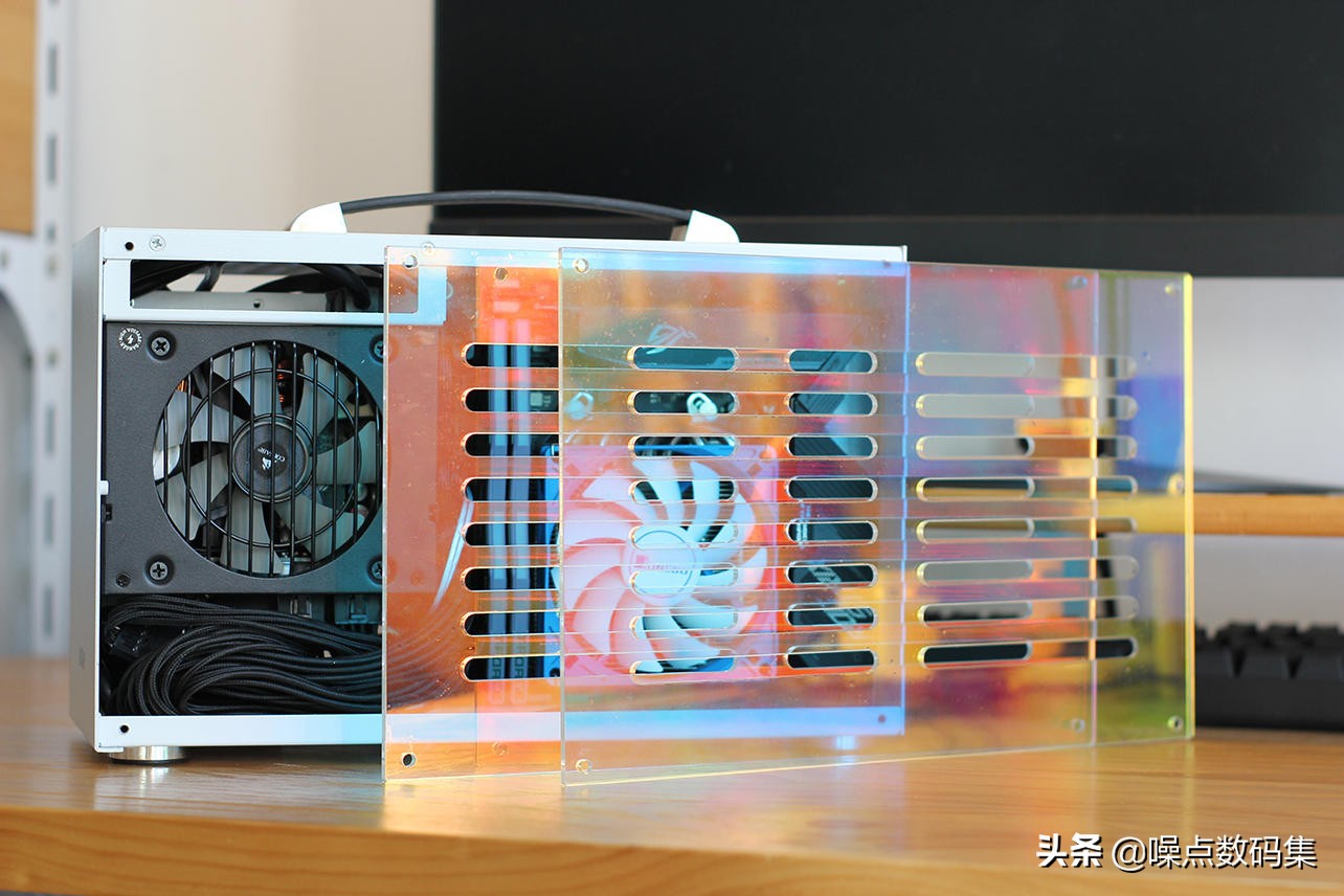 超频三蜂鸟i100pro散热改造,蜂鸟i100itx机箱测评