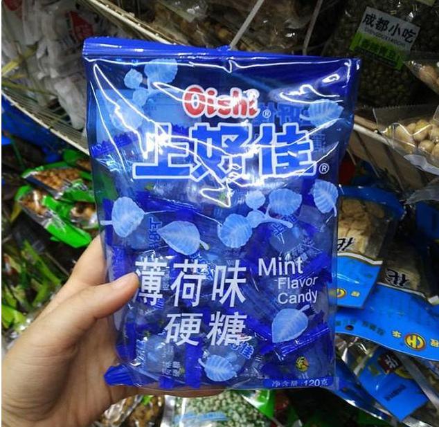 让人“上头”的糖果，薄荷糖吃完脑壳疼，你觉得哪个最酸爽？