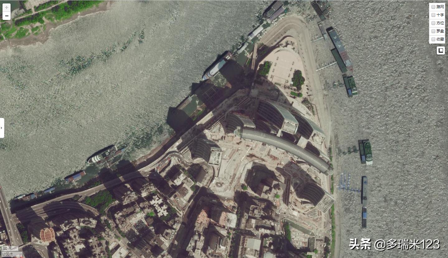 谷歌地图2018卫星图重庆,谷歌地图挑战重庆