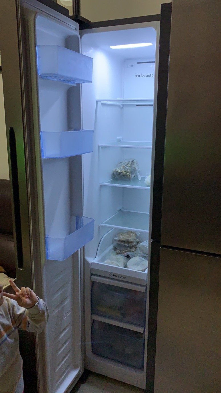 容声558十字开门冰箱测评,容声冰箱t型哪个系列最好