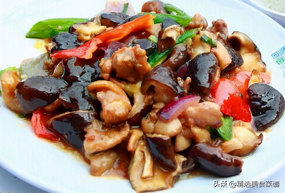 香菇滑鸡的家常菜做法,香菇滑鸡的正宗做法视频教程