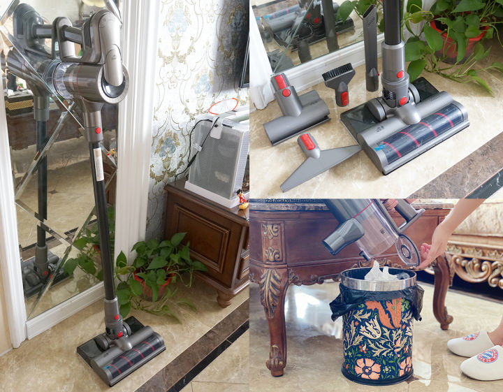 小狗吸尘器t12和t11拖地能共用吗,小狗无线手持吸尘器t11跟t12