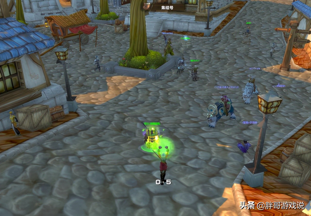 魔兽怀旧服tbc测试攻略,tbc开放50%经验buff后怎么升级快