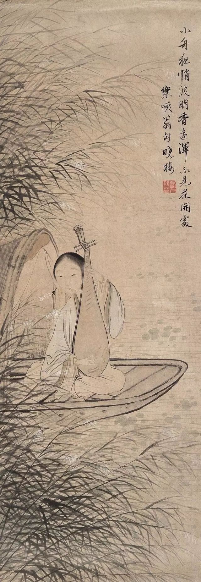 能懂他的，只有画中这些美人儿