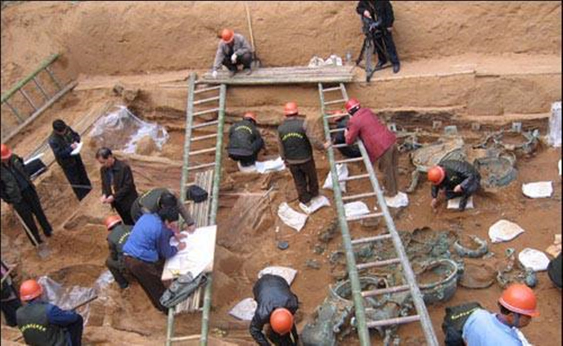 河南发现古墓未解密,河南发现古墓未解之谜