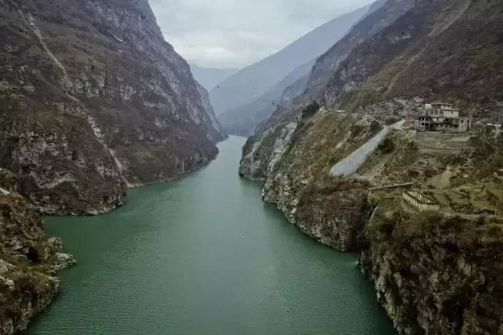 四川乐山金口河风景图片,四川乐山金口河老照片