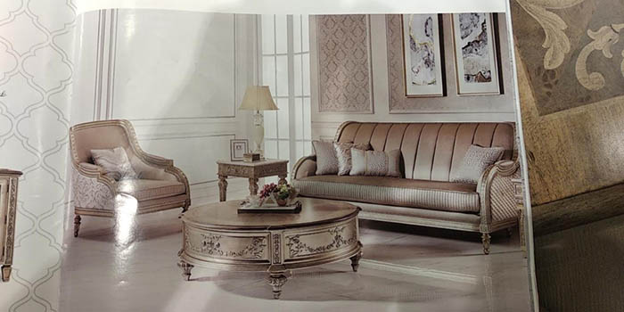 美国风家具,美国新中式轻奢风格