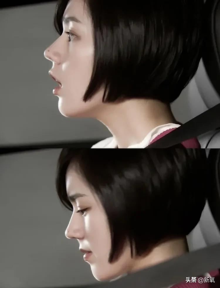 短翘鼻漂亮女星,小翘鼻适合方形脸