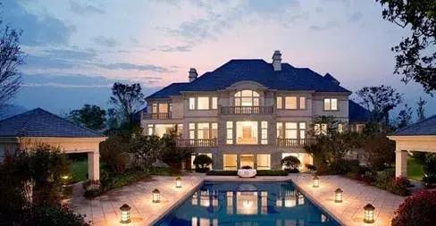 长沙富人区上亿别墅,长沙27个顶级富豪