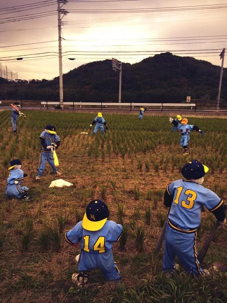 日本有个村庄全是人偶,日本旅游娃娃村