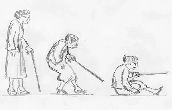 伤害老年人的第三大杀手！家中有老人跌到，髋部骨折该如何处理？