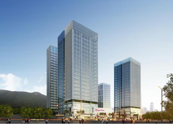 阳基九方广场门店,阳基九方广场样板间