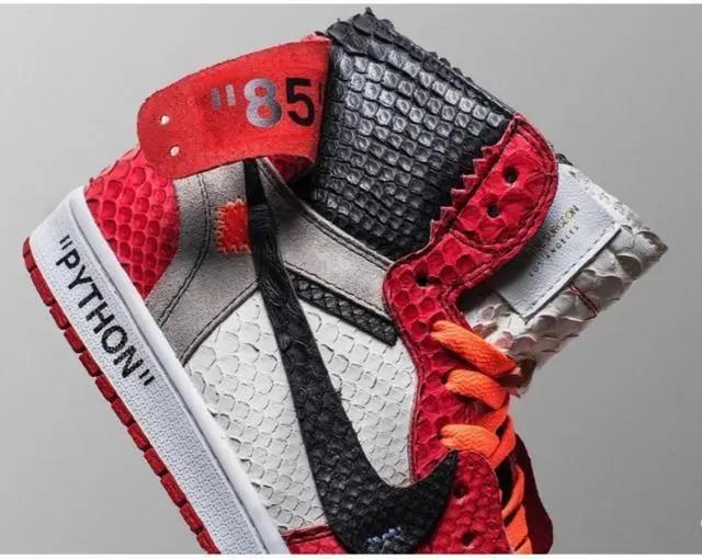 我的AJ脏了你可以舔干净吗？盘点那些昂贵稀有的AJ与联名