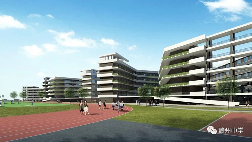 赣州中学蓉江新校区是重点吗,赣州中学蓉江校区叫什么名字