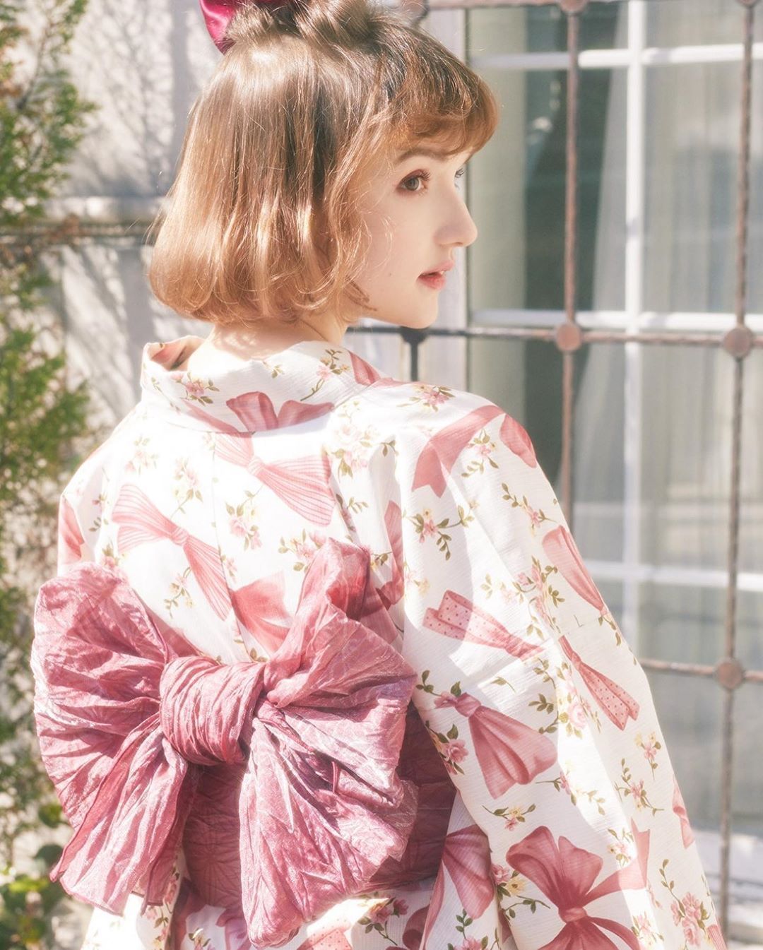 适合少女的浴衣 (夏日可爱浴衣)