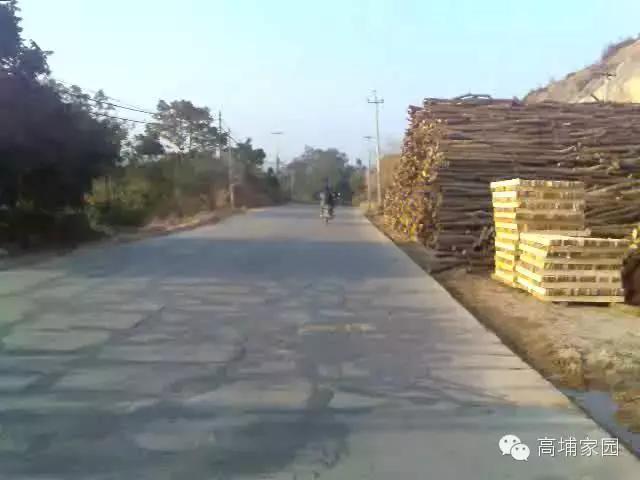 以前惠来县高埔镇,15年前东莞高埗