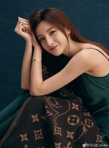 央视一姐马凡舒首曝择偶标准,央视第一美人马凡舒写真