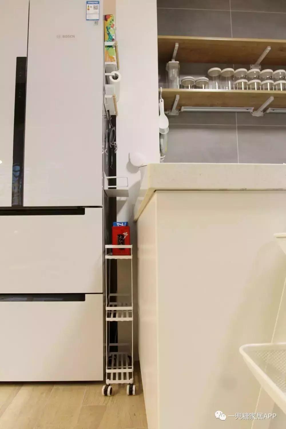 厨房收纳好物,20件小厨房越用越大的收纳神器