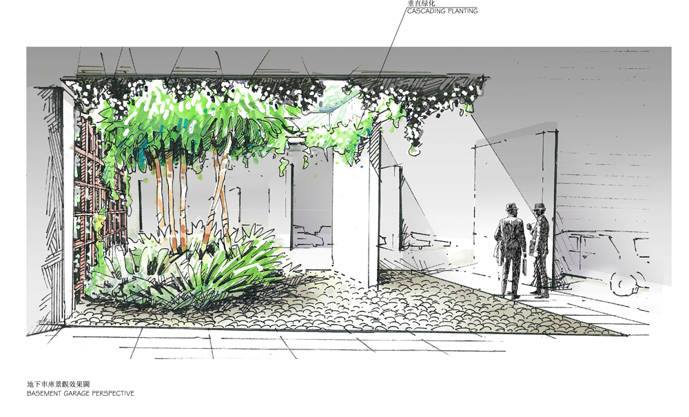 详细规划小区景观设计,会呼吸的小区