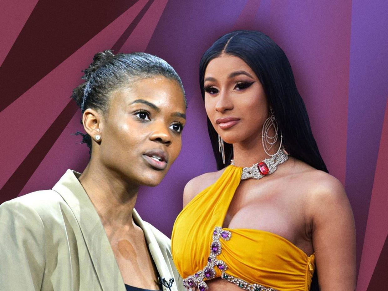 欧美最大尺度撕X！CardiB曝出川普妻子裸照，骂战失控…