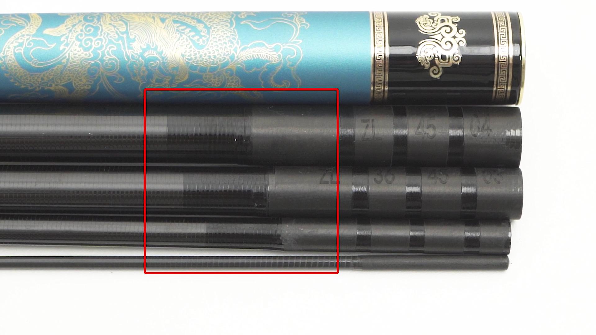 想要轻硬挺的8.1的鱼竿有什么推荐,两百元轻硬挺的小综合鱼竿4.5米