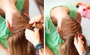 如何扎蝴蝶结头发教程,怎么扎蝴蝶结头发最简单