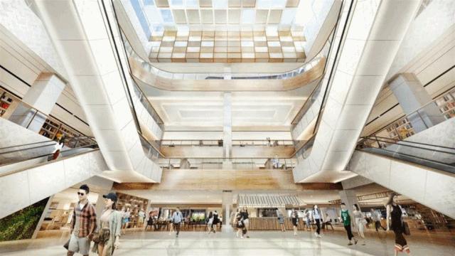 霸气！惊艳！“承包”整座地铁站，仓山万象里首次发声如此高调？