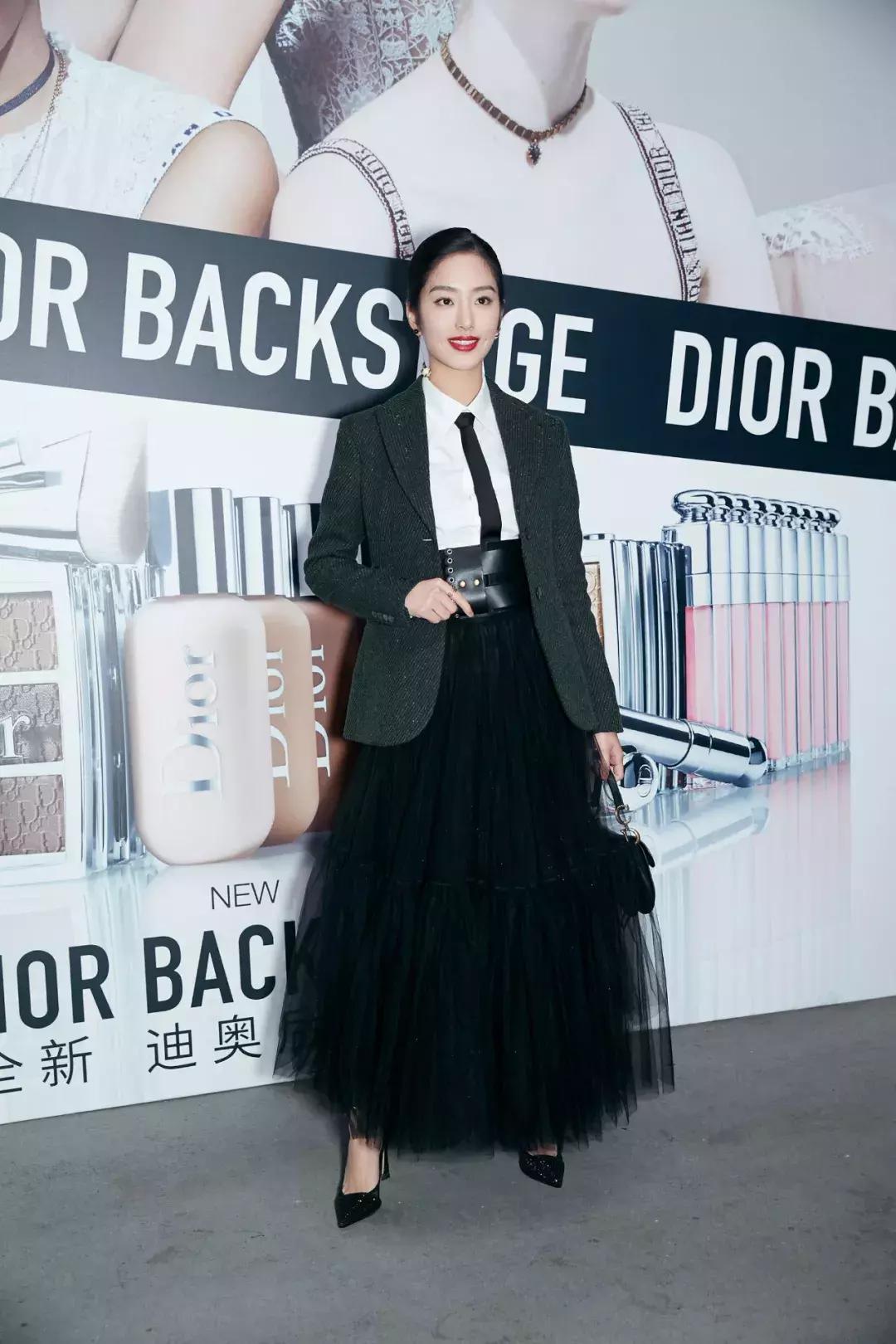 2018年dior妆容,dior明星彩妆