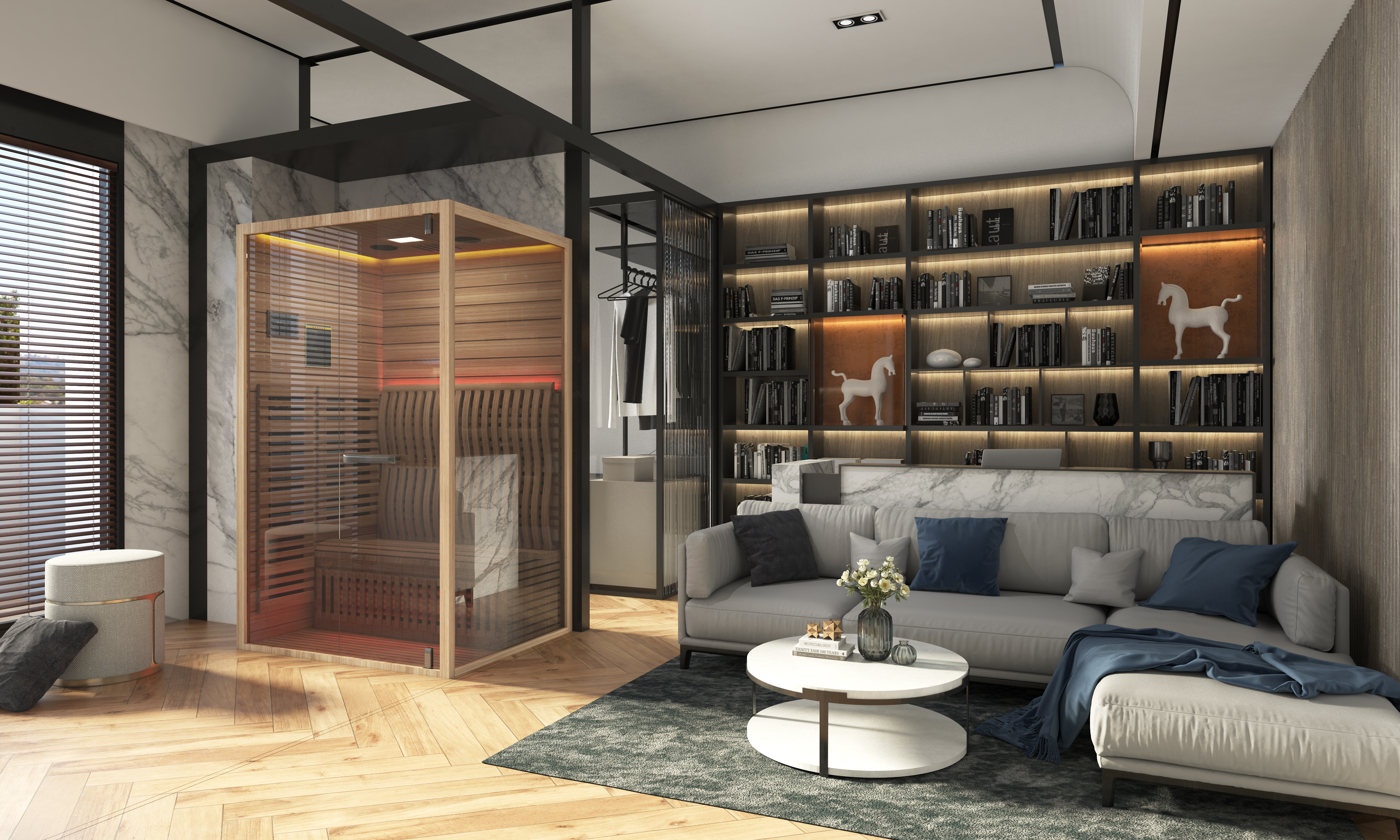 古力驰健康小知识：光波房是如何达到排毒作用的？