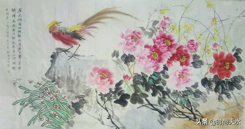 黄海燕牡丹仙子照片,牡丹仙子黄海燕