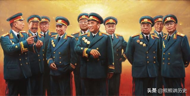 历史上有名的十位元帅,历史上最强大的十个元帅