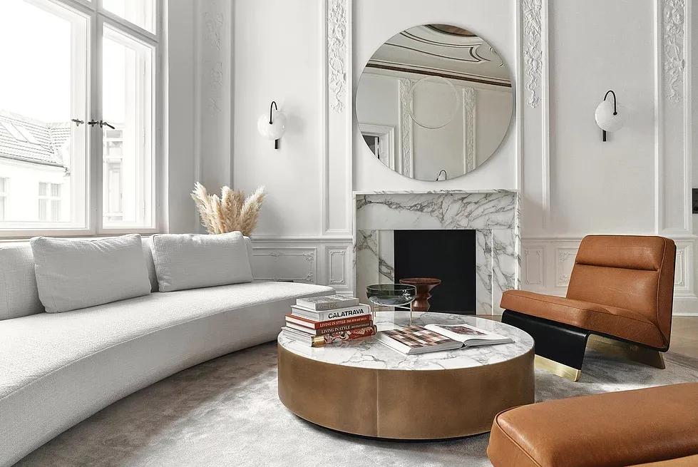 古典与现代，300㎡豪华办公空间