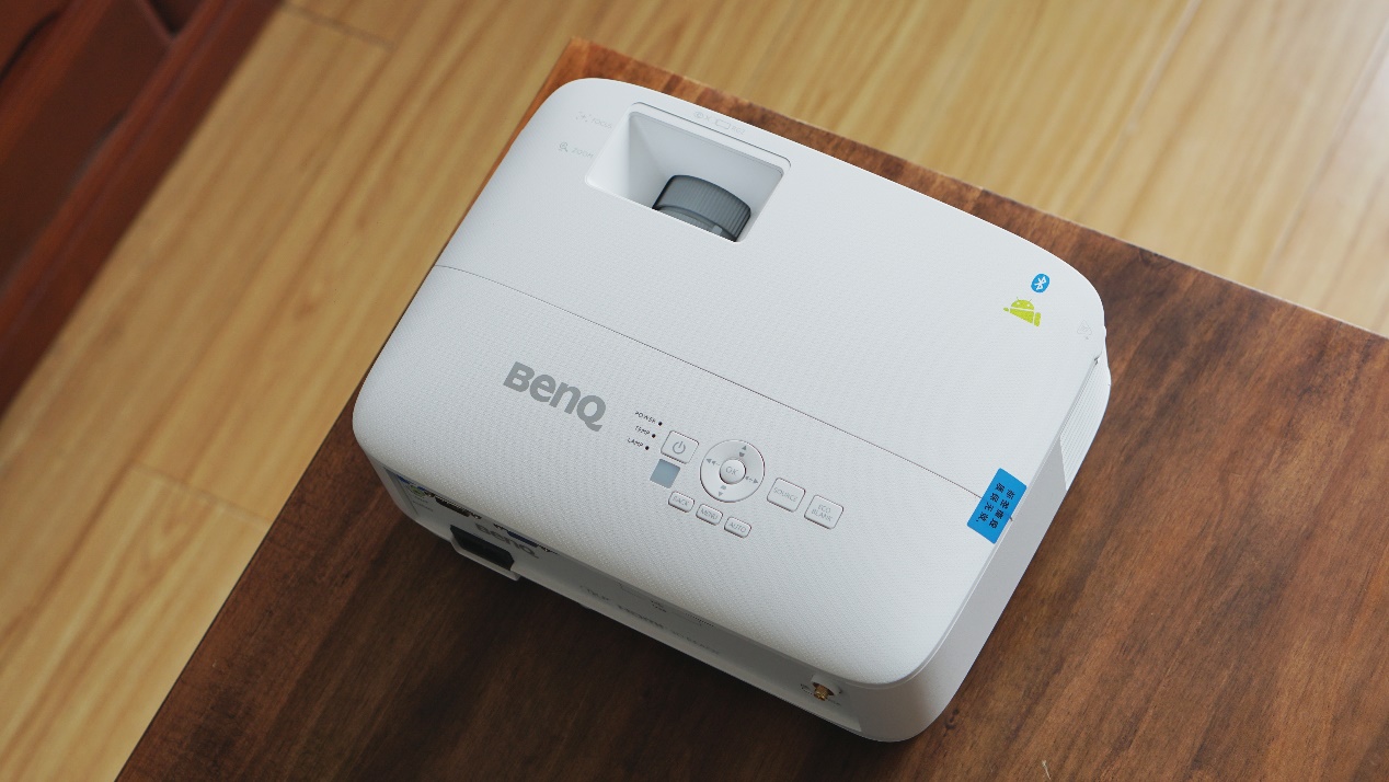 明基e580智能投影仪价格,多功能投影仪评测明基e540