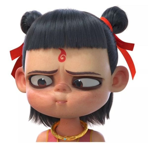 童星暖暖妈看《魔童降世》：哪吒是人是妖，全凭父母操刀