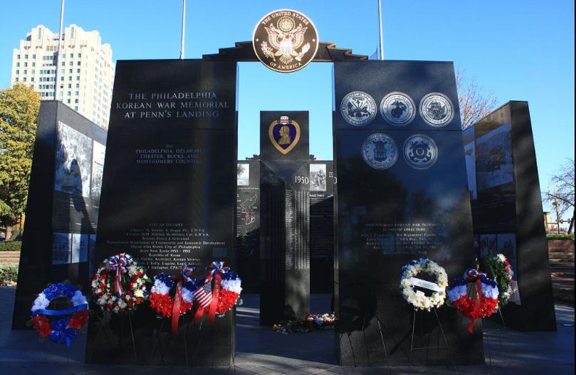 全球其它国家的朝鲜战争纪念碑,朝鲜战争纪念碑高清图