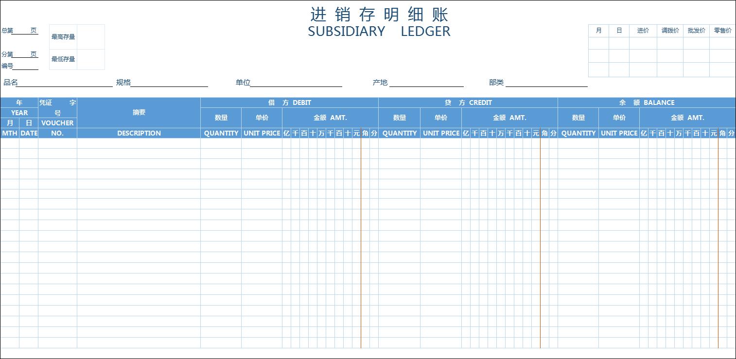 100套财务报表模板,54套财务表格