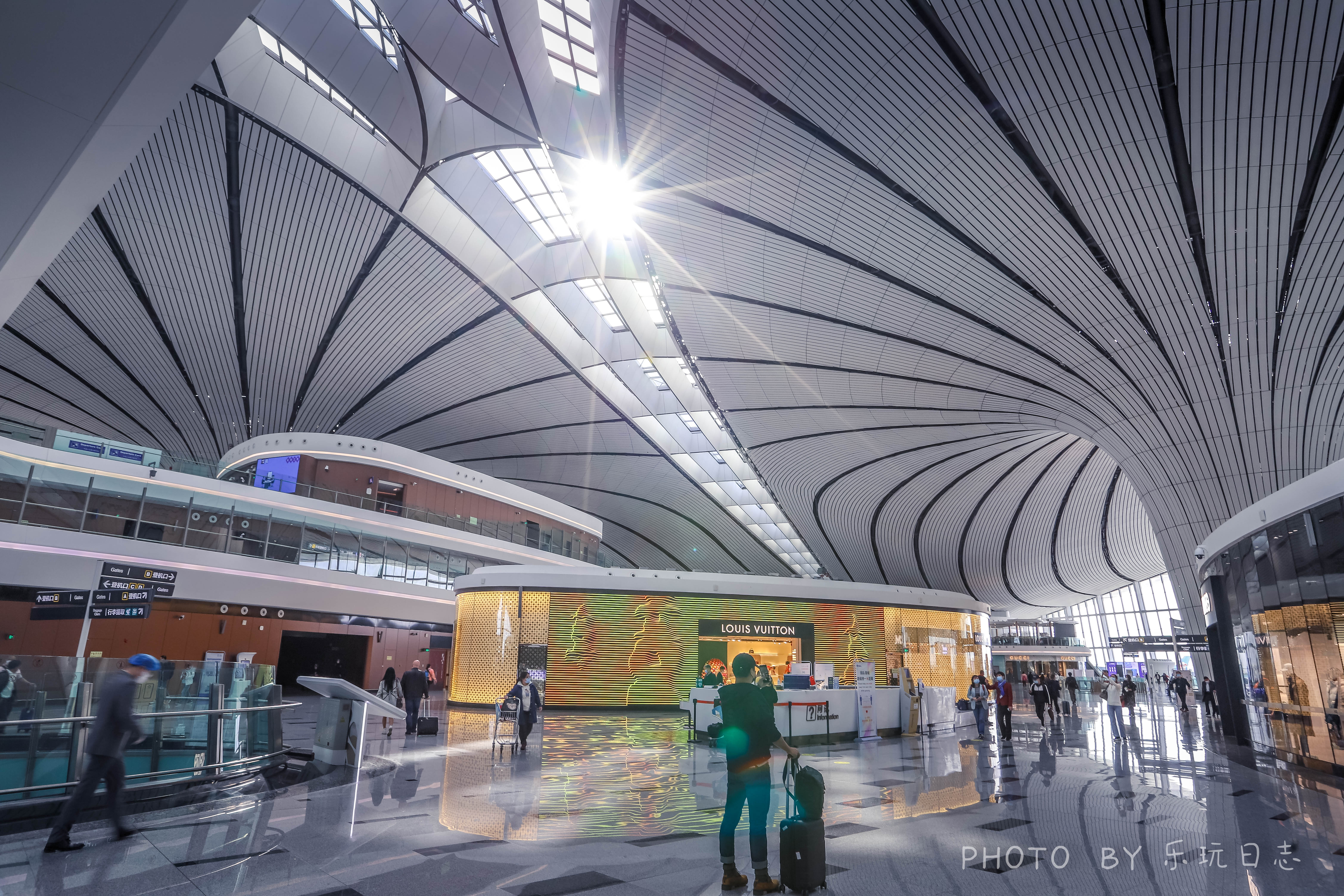 北京新晋网红打卡地,北京大兴机场网红打卡