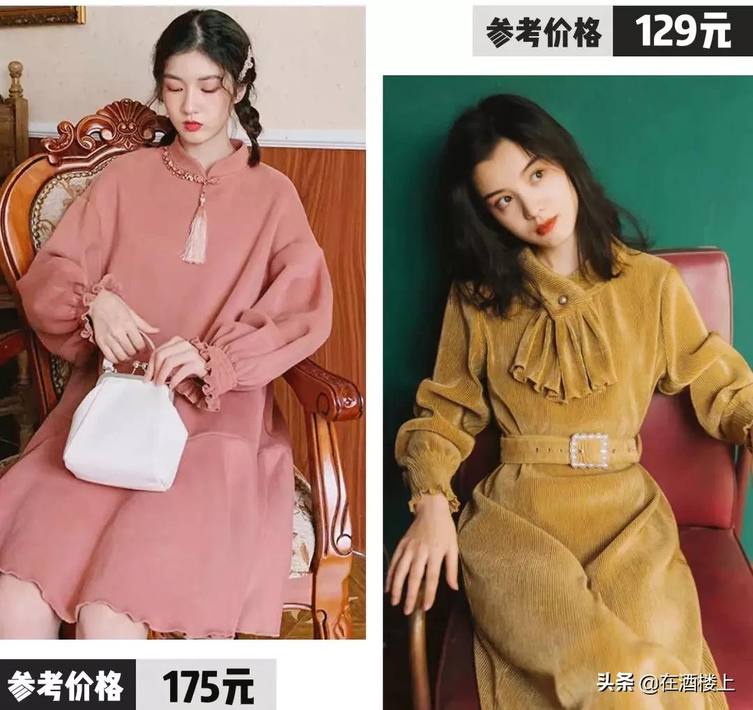 出门逛街好看的裙子,时尚潮流春季连衣裙