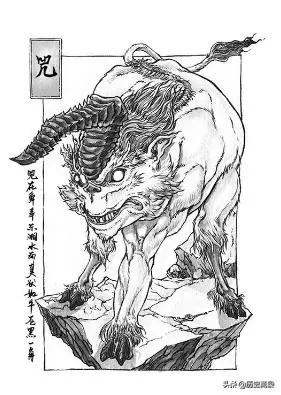 揭秘山海经的所有神兽,山海经75种神兽图片大全