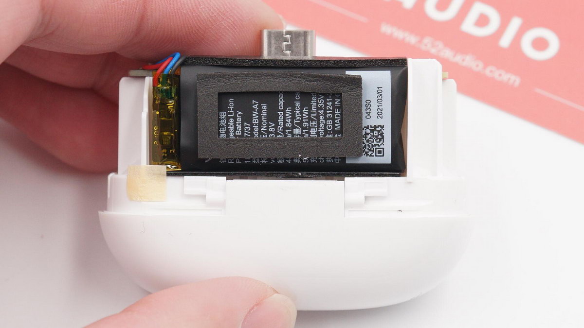 拆解报告vivotws2真无线降噪耳机,vivotws2真无线降噪蓝牙耳机拆机