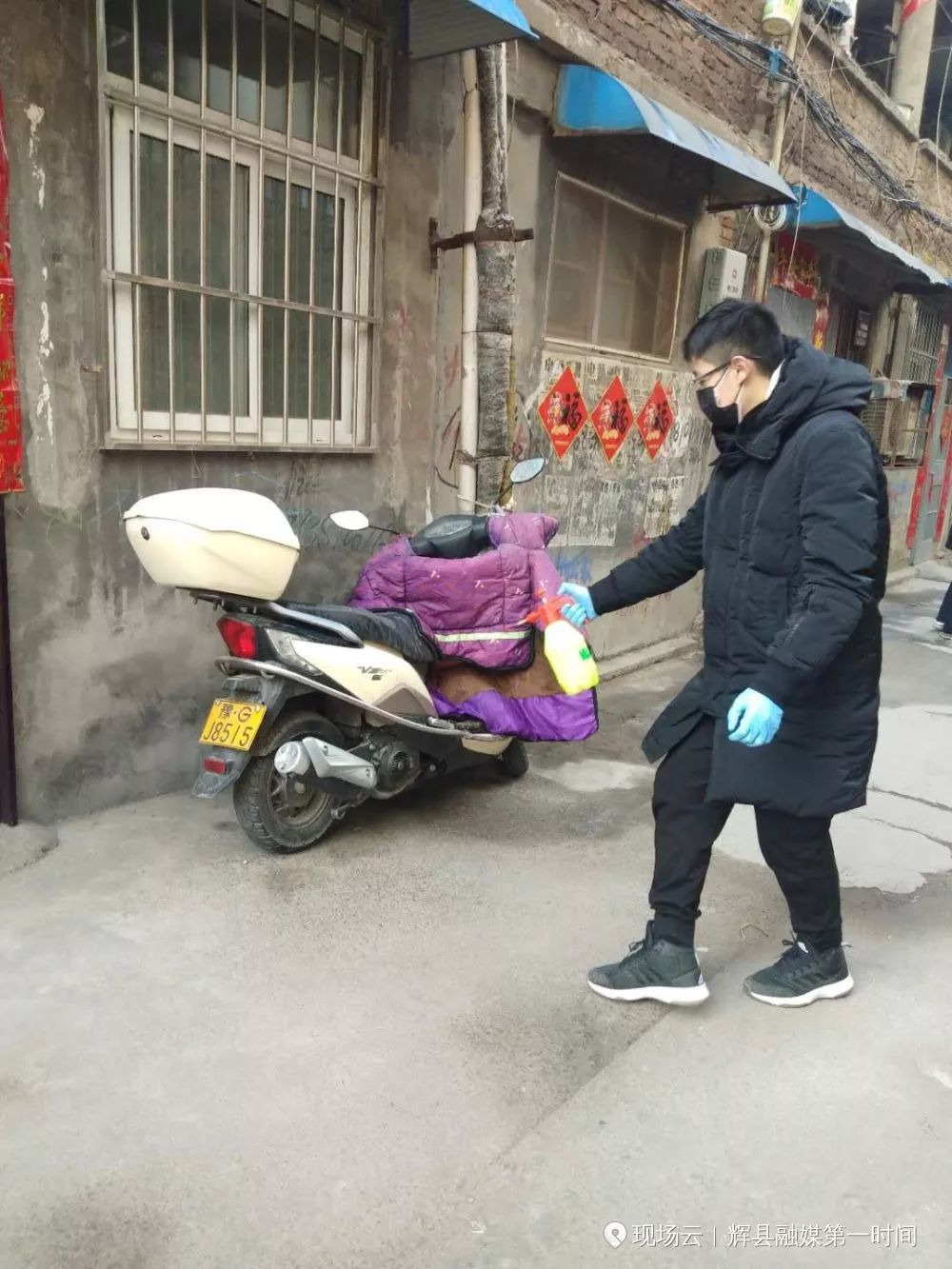 抗击疫情众志成城团结一心,新乡牧野区抗击疫情