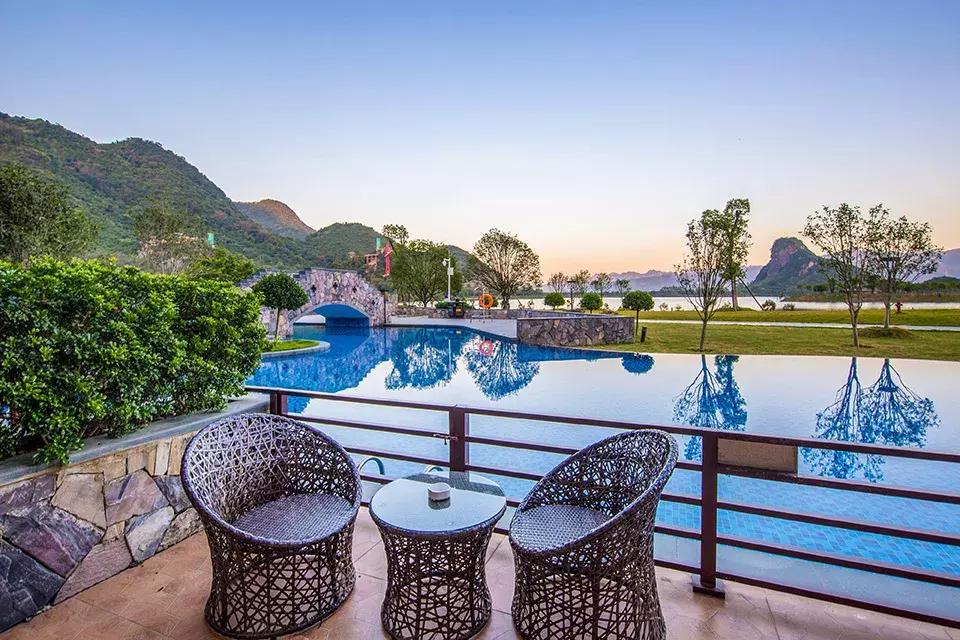 广东旅游景点游乐场玻璃桥,仙女山旅游攻略溶洞